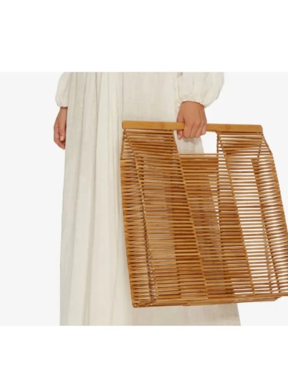 Cult Gaia Big Bamboo Tote- - Picture 2 of 7